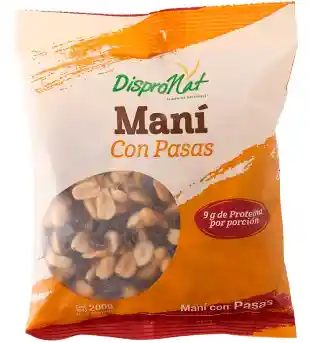 Mani Con Pasas Dispronat 200gr