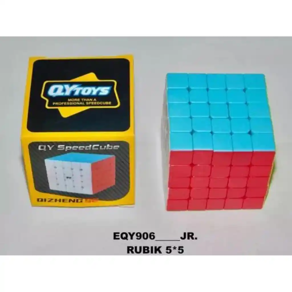 Cubo Mágico Cubo Rubik 5x5 Juguete Niños Didáctico