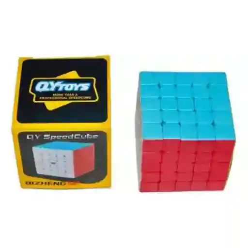 Cubo Mágico Cubo Rubik 5x5 Juguete Niños Didáctico