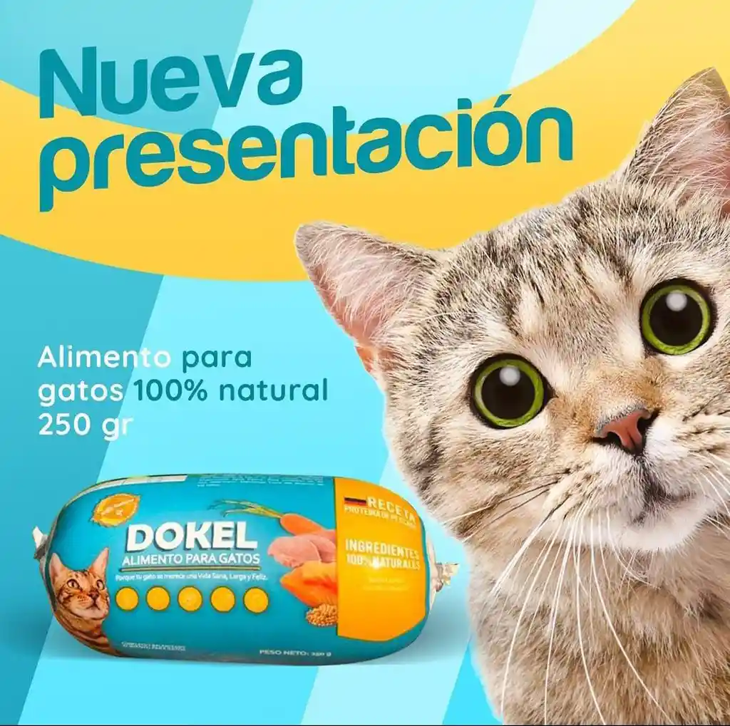 Dokel Barra Para Gato 250 Gr