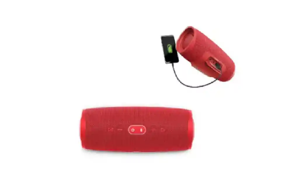 Parlante Charge 4 Portátil Con Bluetooth Nuevo