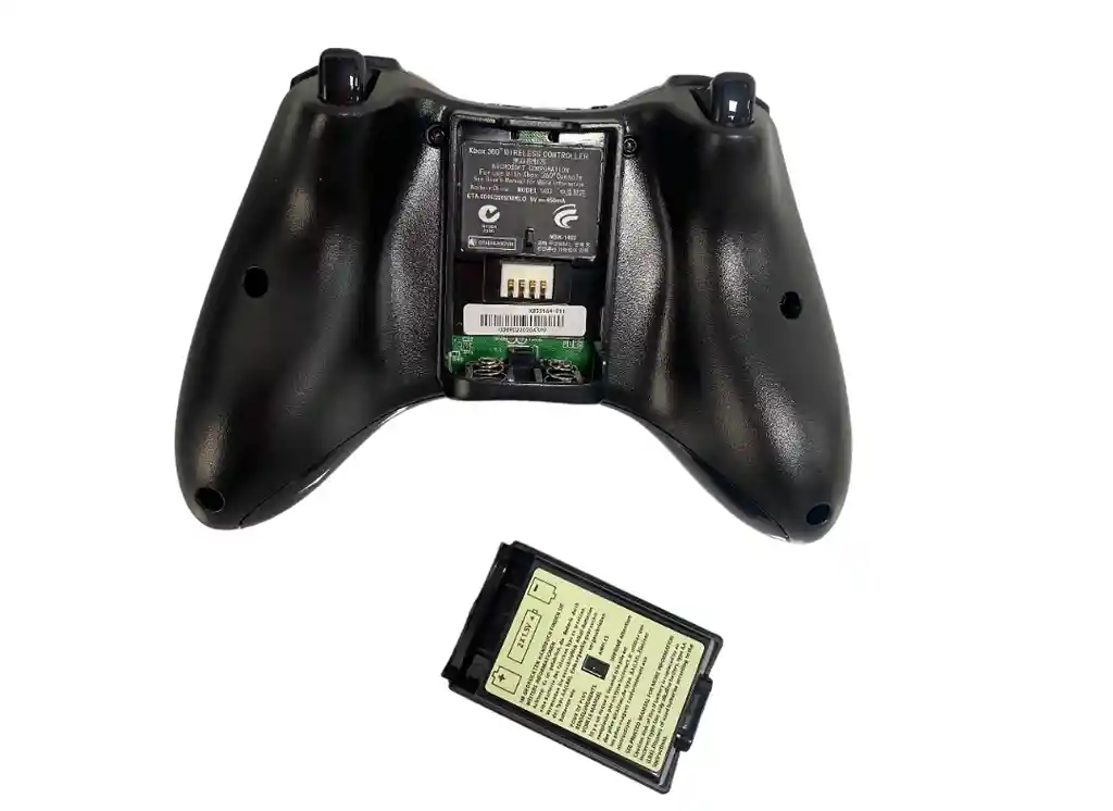 Control Para Xbox 360 Negro Inalámbrico Nuevo