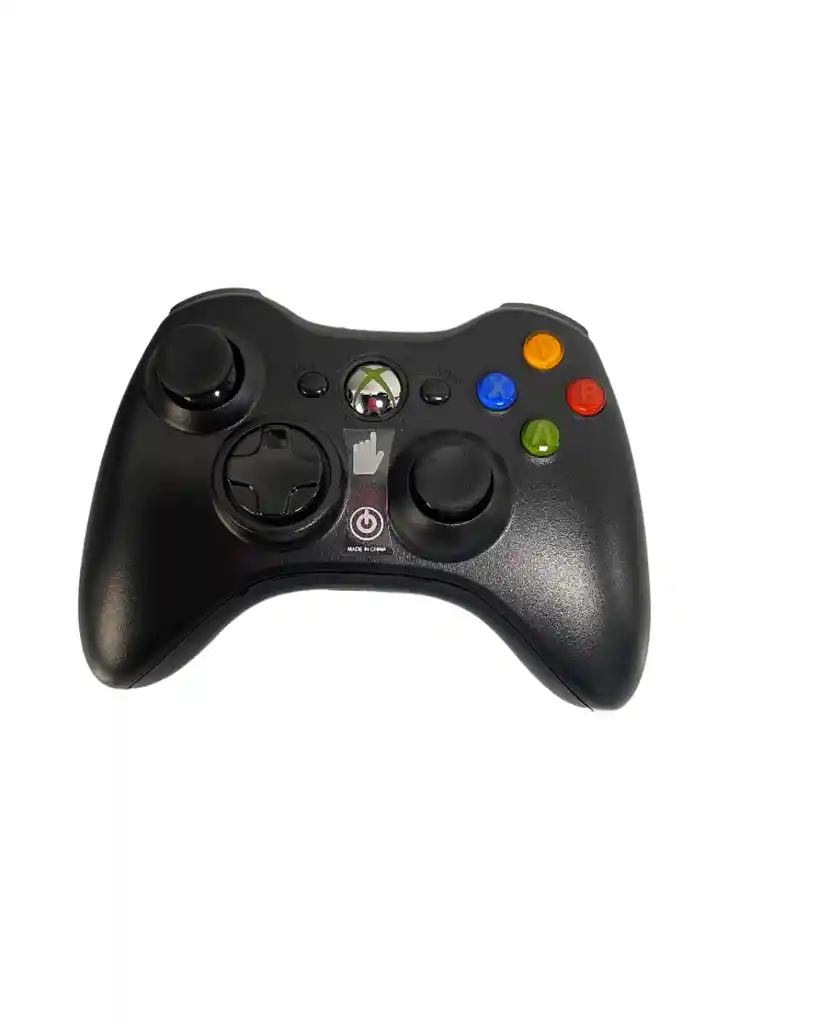 Control Para Xbox 360 Negro Inalámbrico Nuevo