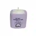 Velas Aromaticas Cuadradas Stay Pawsitive