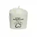 Velas Aromaticas Cuadradas Stay Pawsitive