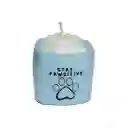 Velas Aromaticas Cuadradas Stay Pawsitive