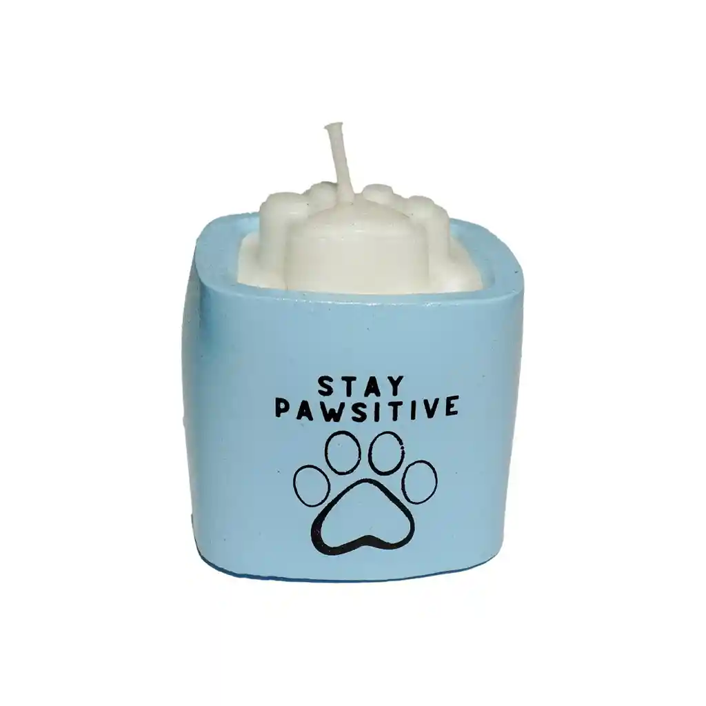 Velas Aromaticas Cuadradas Stay Pawsitive