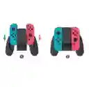 Handgrip + Cargador Dobe Compatible Nintendo Swicth/ Oled