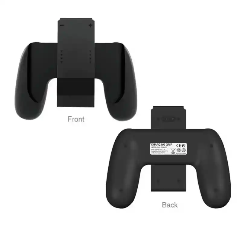 Handgrip + Cargador Dobe Compatible Nintendo Swicth/ Oled