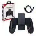 Handgrip + Cargador Dobe Compatible Nintendo Swicth/ Oled