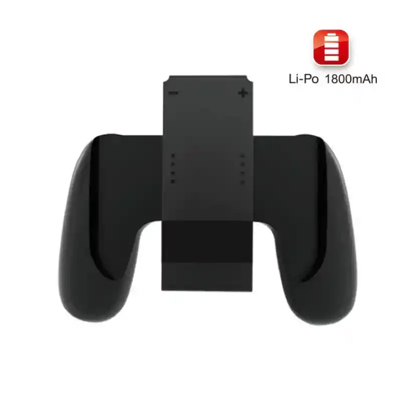 Handgrip + Cargador Dobe Compatible Nintendo Swicth/ Oled