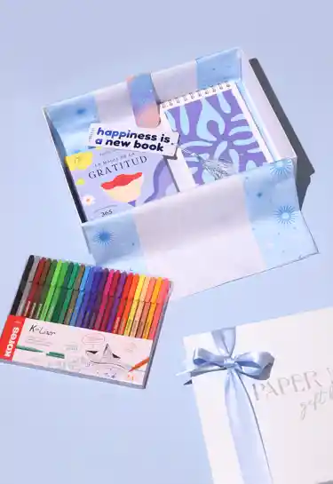 Gift Box Magia Azul