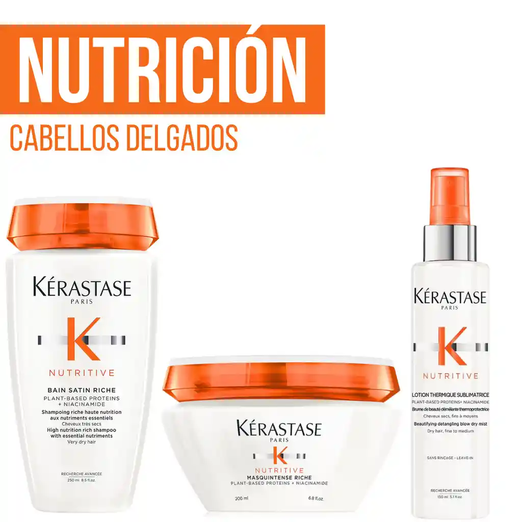 Kit Nutritive Cabellos Gruesos