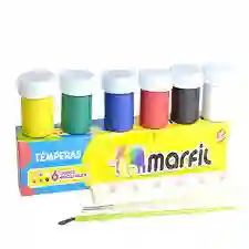 Tempera Marfil X6