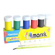 Tempera Marfil X6