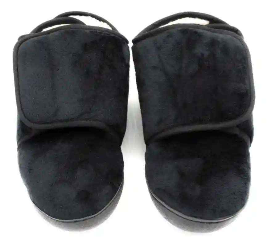 Pantuflas Confort Negro