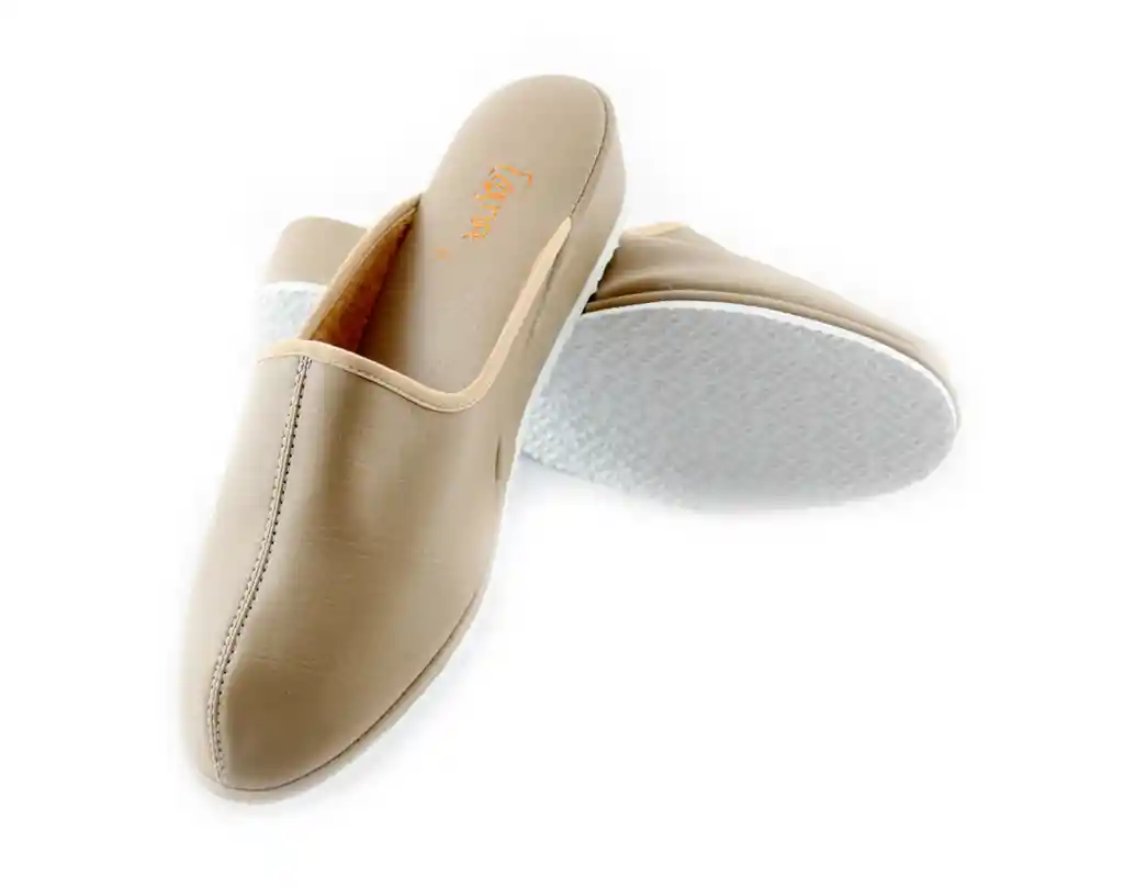 Pantuflas 037 Beige