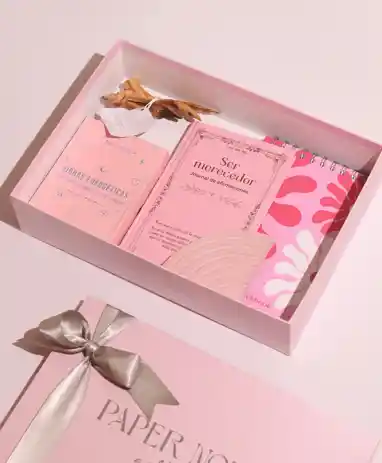 Gift Box Full Of Pink