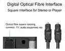 Cable De Fibra Optica Toslink 1.8 Mt