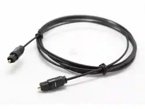 Cable De Fibra Optica Toslink 1.8 Mt