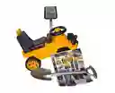 Carro Montable Jepp Cbt Constructor Amarillo Boy Toys 57cm