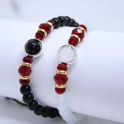 Dúo Pulseras Para Pareja Complemento