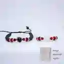 Dúo Pulseras Para Pareja Complemento