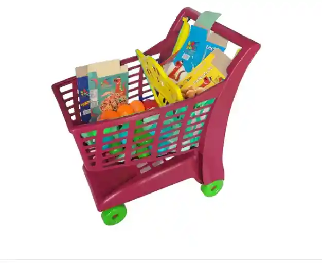 Carrito Mercado Juguete Boy Toys Niños Juegos 46cm