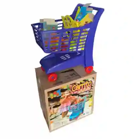 Carrito Mercado Juguete Boy Toys Niños Juegos 46cm