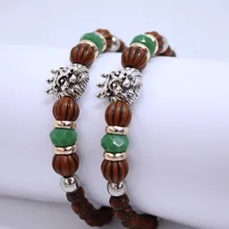 Pulsera Cuarzo Diseño León Para Parejas Set X2