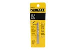 Broca Hss Dewalt 1/8 Pulg Dw130018c