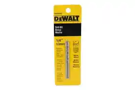 Broca Hss Dewalt 1/8 Pulg Dw130018c