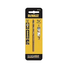 Broca Hss Dewalt 3/16 Pulg Dw130316c