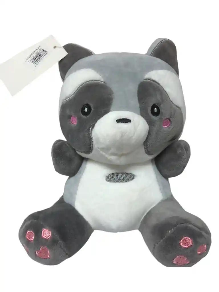 Peluche Mapache Pequeño