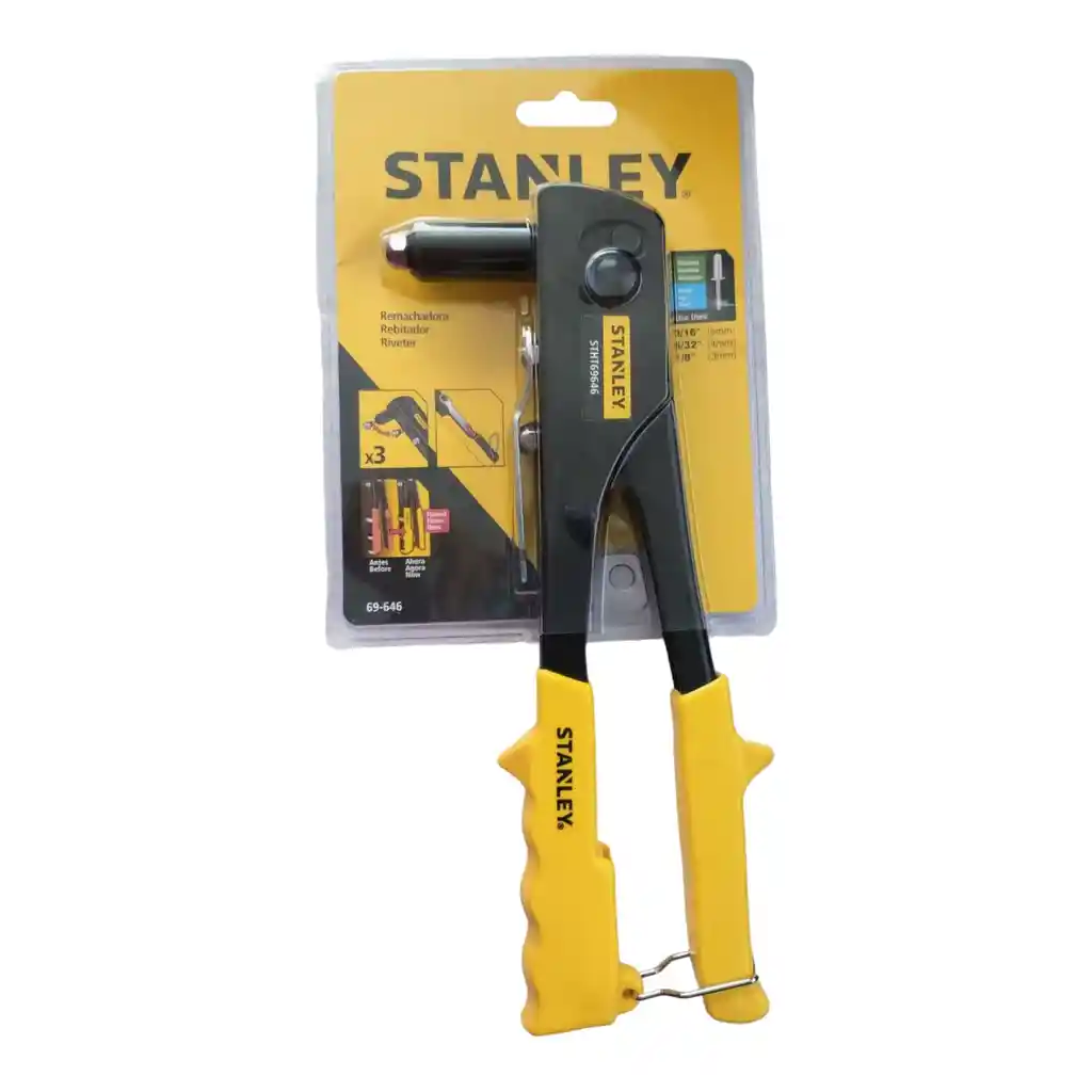 Remachadora Stanley