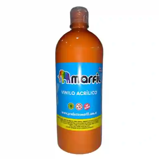 Vinilo Marfil 1.000ml Naranja