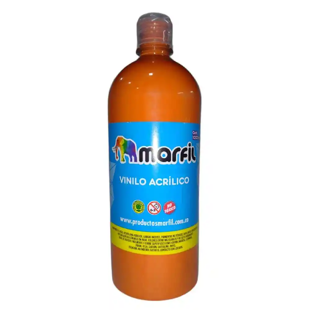 Vinilo Marfil 1.000ml Naranja