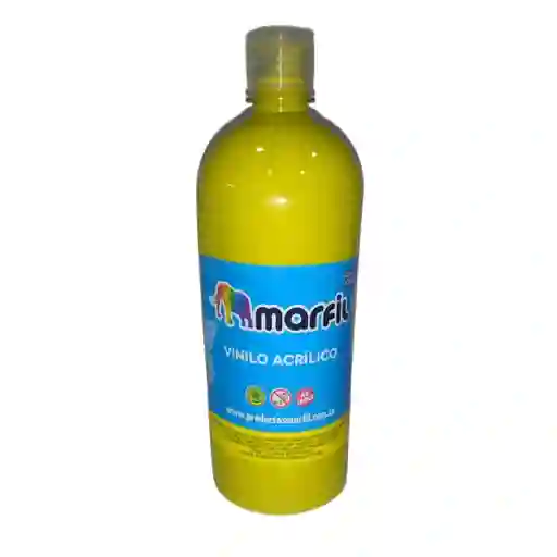 Vinilo Marfil 1.000ml Amarillo