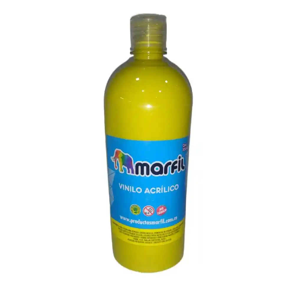 Vinilo Marfil 1.000ml Amarillo