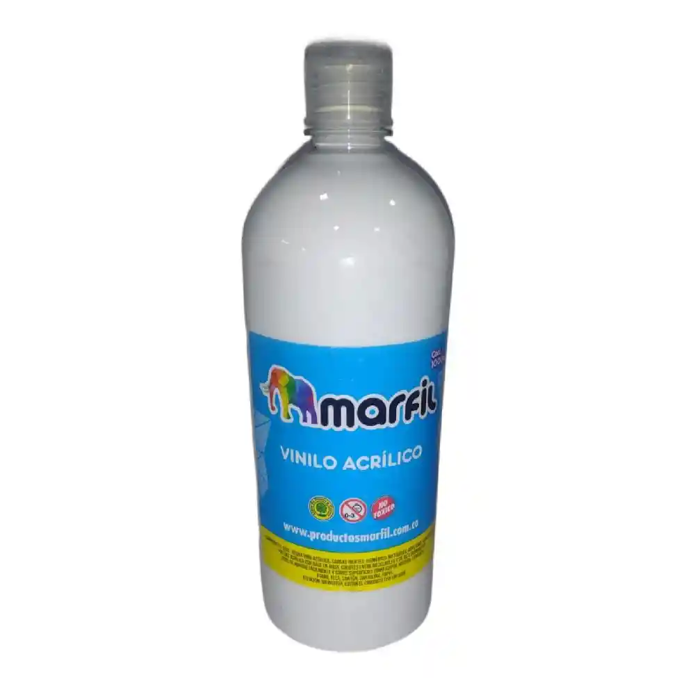 Vinilo Marfil 1.000 Ml Blanco