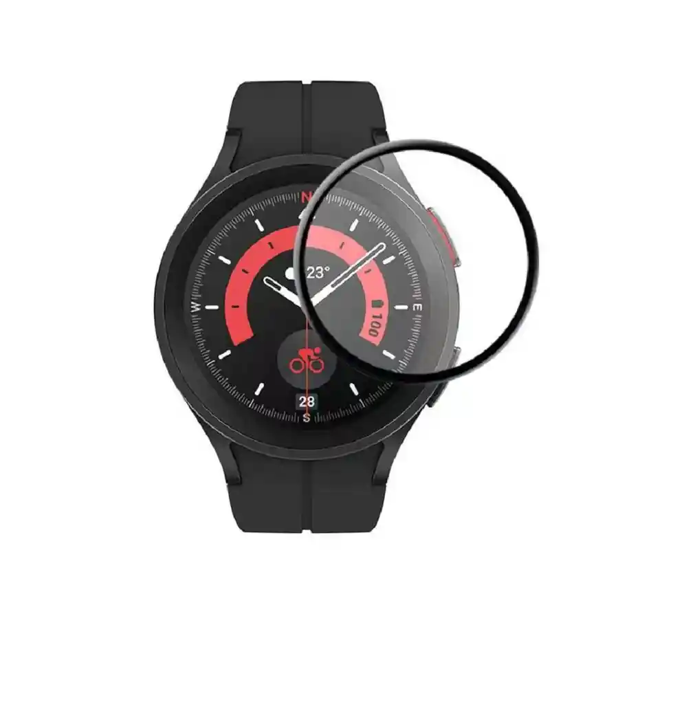 Vidrio Cerámico Protector Reloj Para Samsung Watch 6 43mm