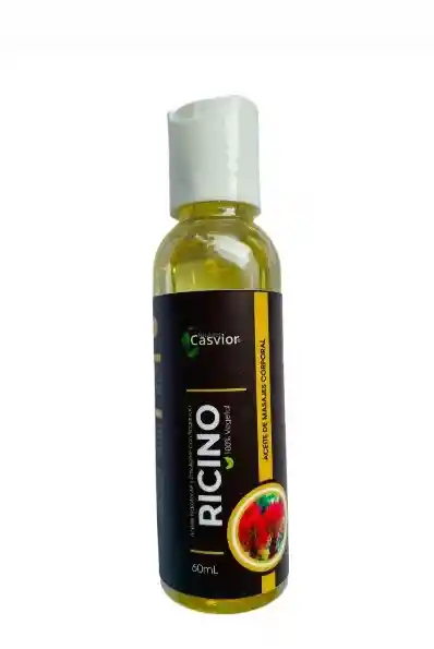 Aceite De Ricino 60 Ml