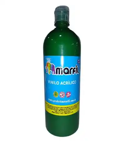 Vinilo Marfil 1.000ml Verde Oscuro