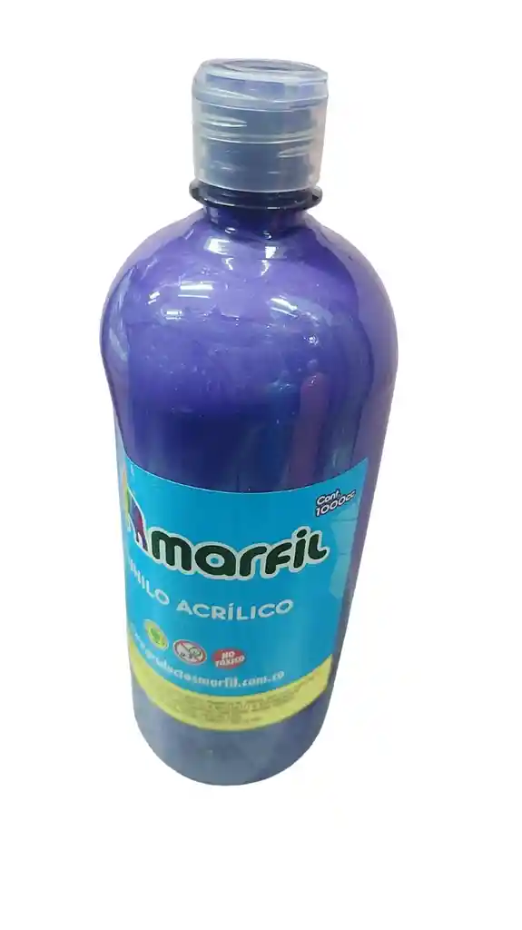 Vinilo Marfil 1.000ml Morado