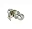 Cerradura/chapa Pomo Metalico Alcoba Mercury