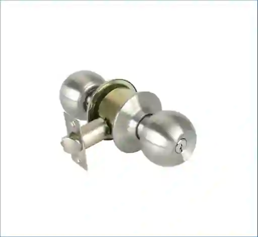 Cerradura/chapa Pomo Metalico Alcoba Mercury