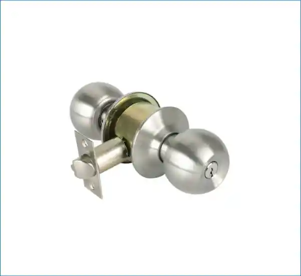 Cerradura/chapa Pomo Metalico Alcoba Mercury