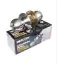Cerradura/chapa Pomo Metalico Baño