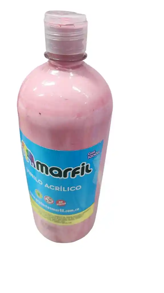 Vinilo Marfil 1.000 Ml Rosado