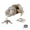 Cerradura Alcoba Poma Metalica